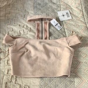 LF choker top NWT